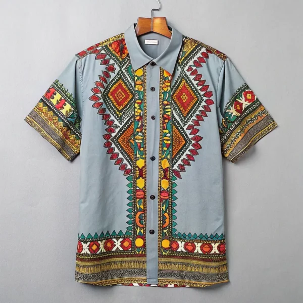 Kente Cloth Shirt