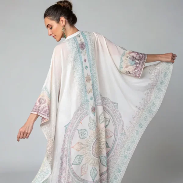 Batik Print Tunic