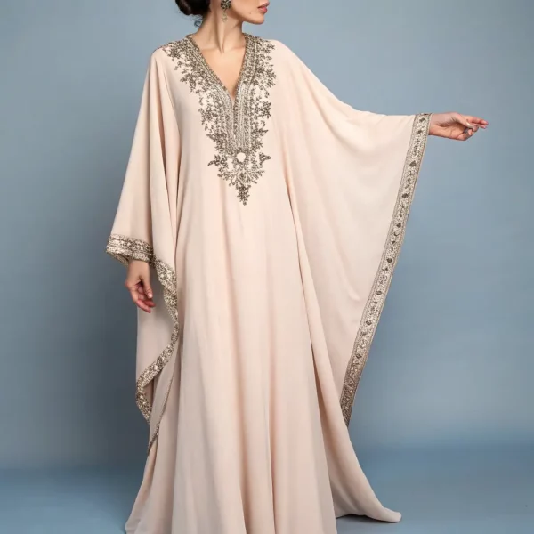 Embroidered Kaftan